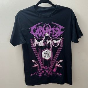 CARNIFEX Band T shirt Size Medium